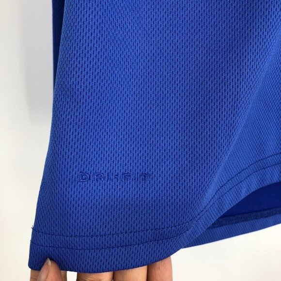 Nike ACG cobalt Blue Drifit Long Sleeve 1/4 zip baselayer shirt size  M - Picture 7 of 13